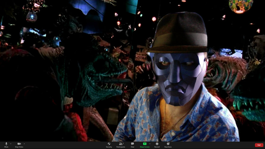 My Boss Started Showing Up To Zoom Meetings In Different Costumes My Boss Started Showing Up To Zoom Meetings In Different Costumes