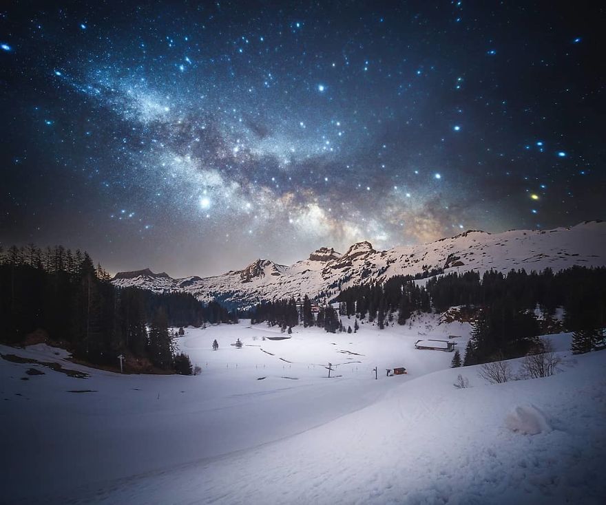 I Love To Tell Stories Under The Night Sky