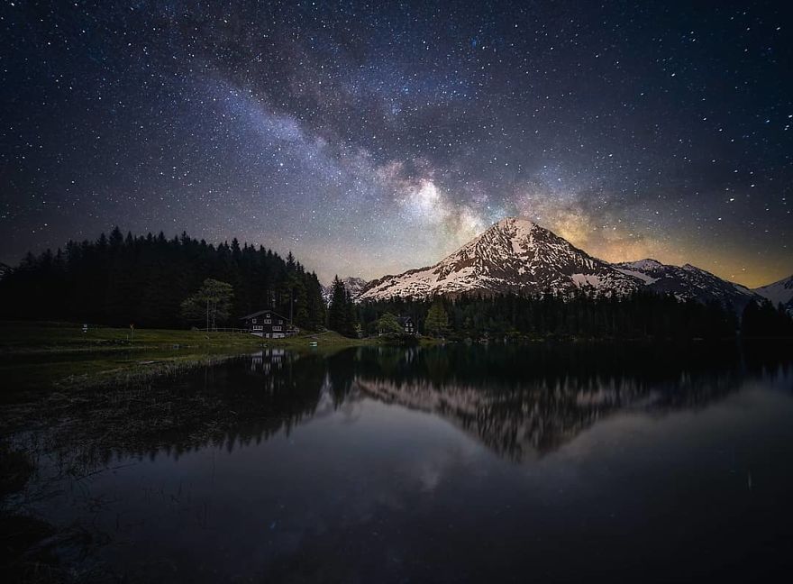 I Love To Tell Stories Under The Night Sky