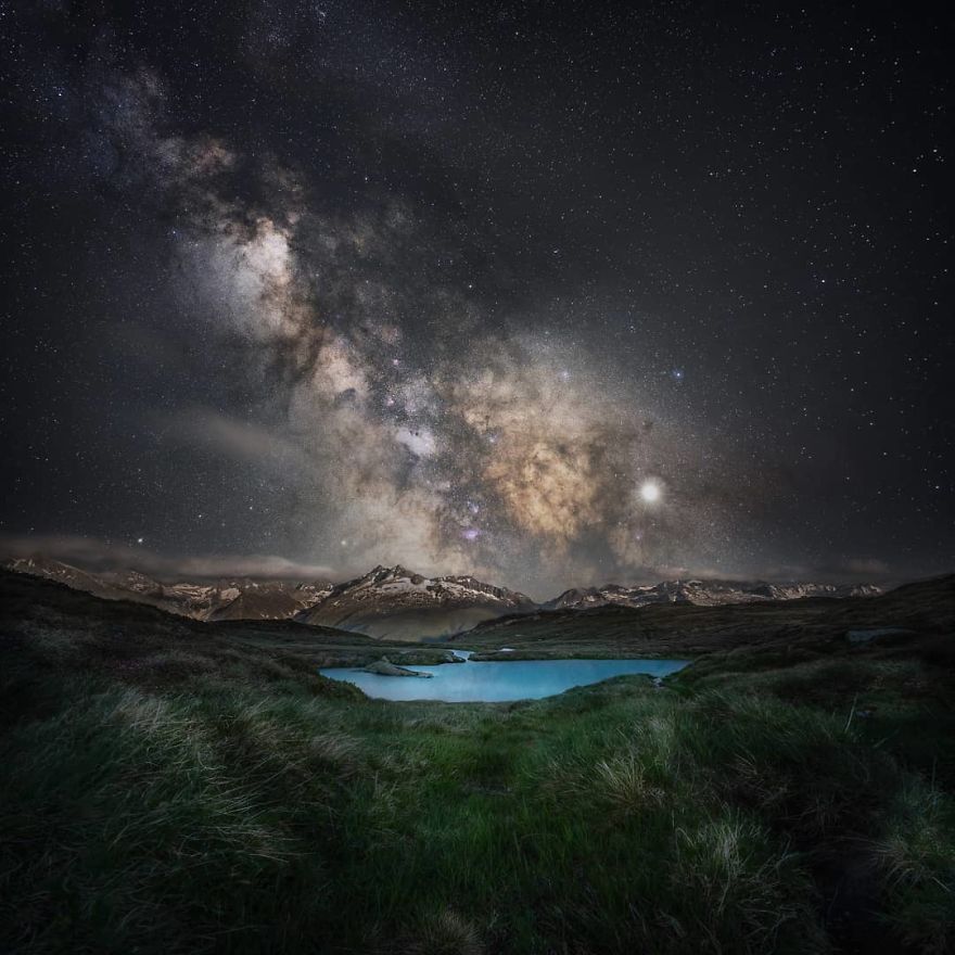 I Love To Tell Stories Under The Night Sky