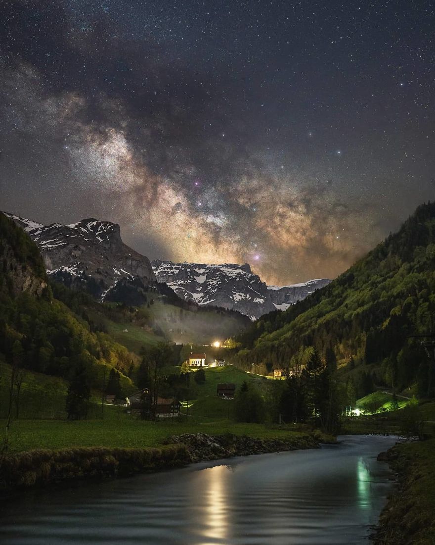 I Love To Tell Stories Under The Night Sky