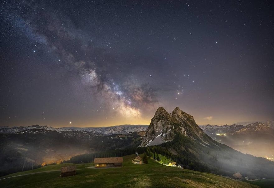 I Love To Tell Stories Under The Night Sky