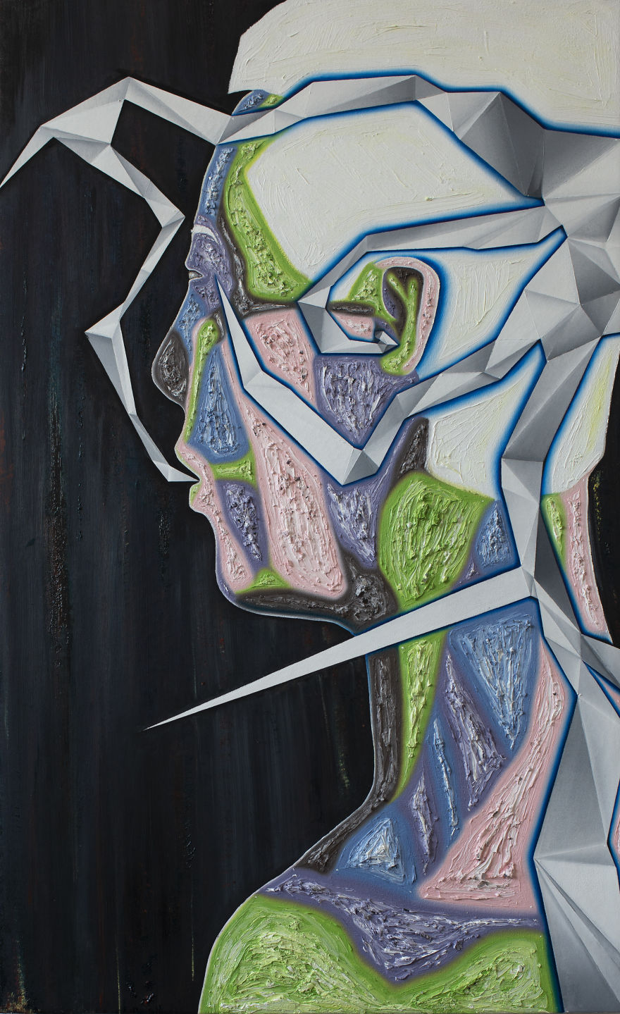 Television Painting #6