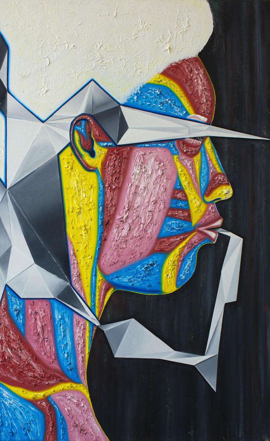 Television Painting #3