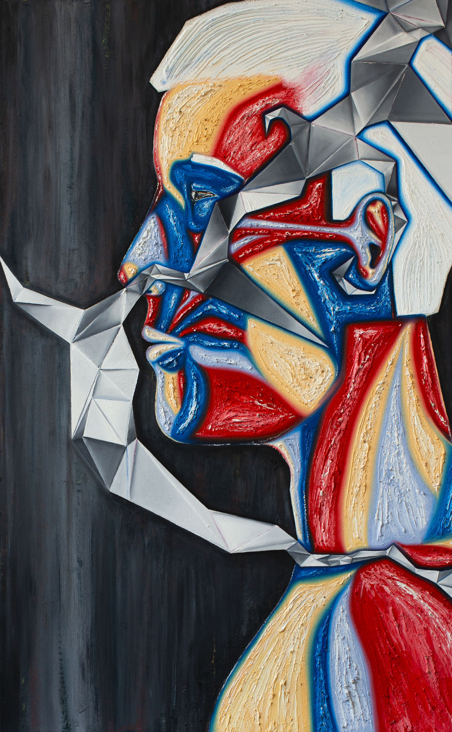 Television Painting #2