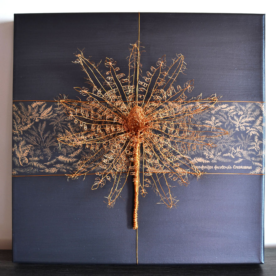 I Spent 1 Y Modelling Copper Wire Ancient Plants And Needle Felting Forest Creatures