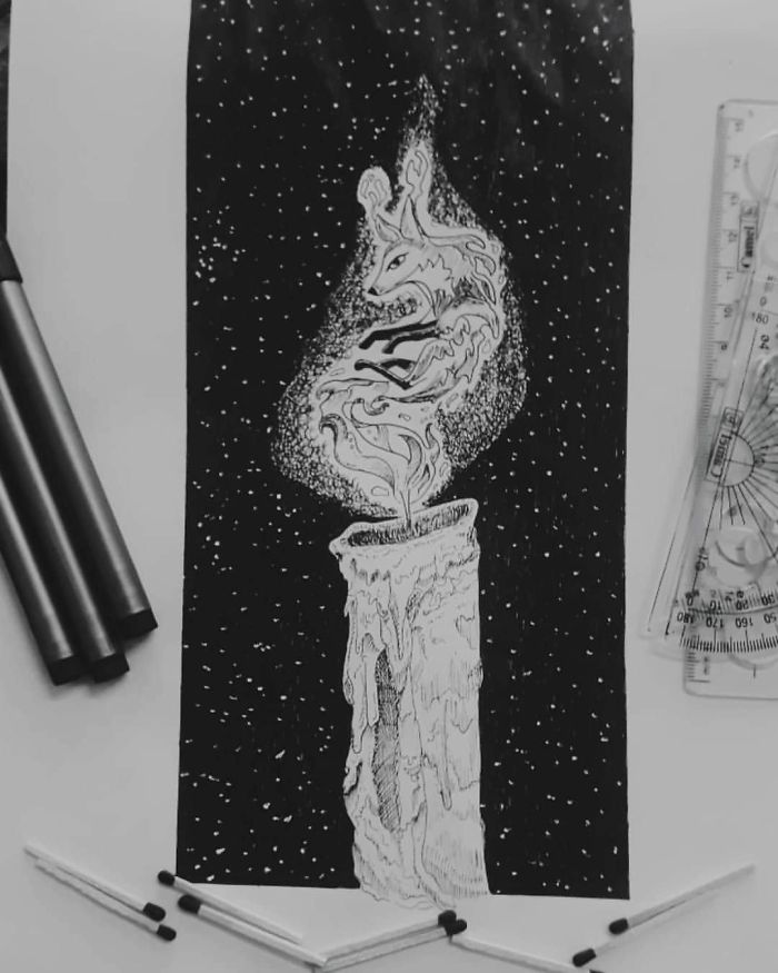 I Took Inspiration From Various Artists And Made Something Out Of Them