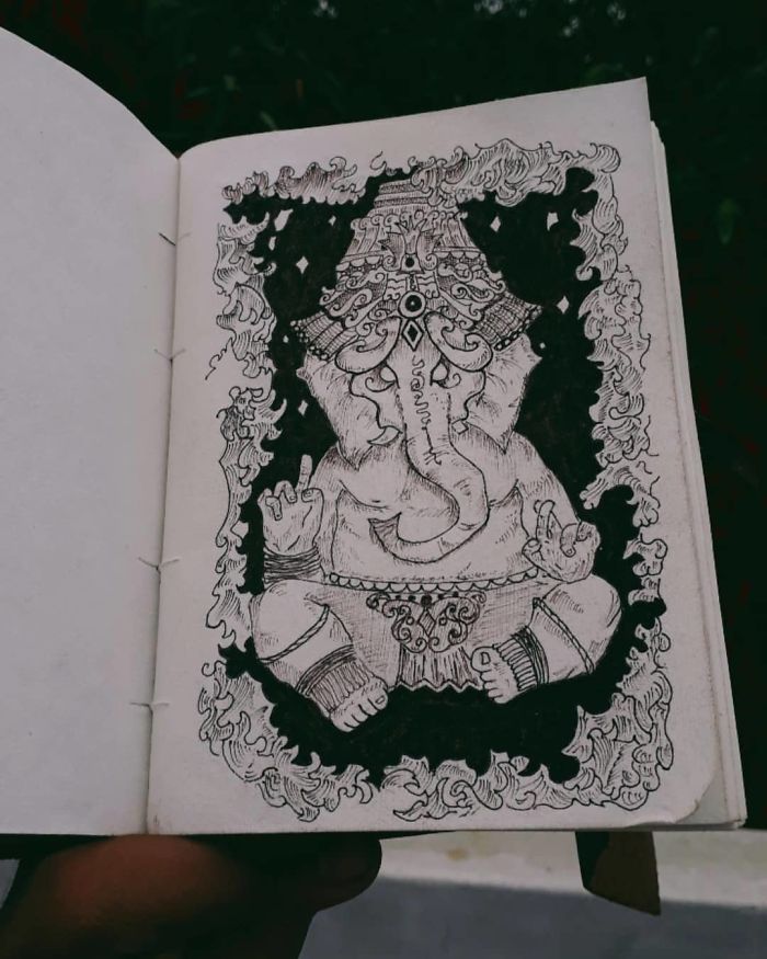 I Took Inspiration From Various Artists And Made Something Out Of Them