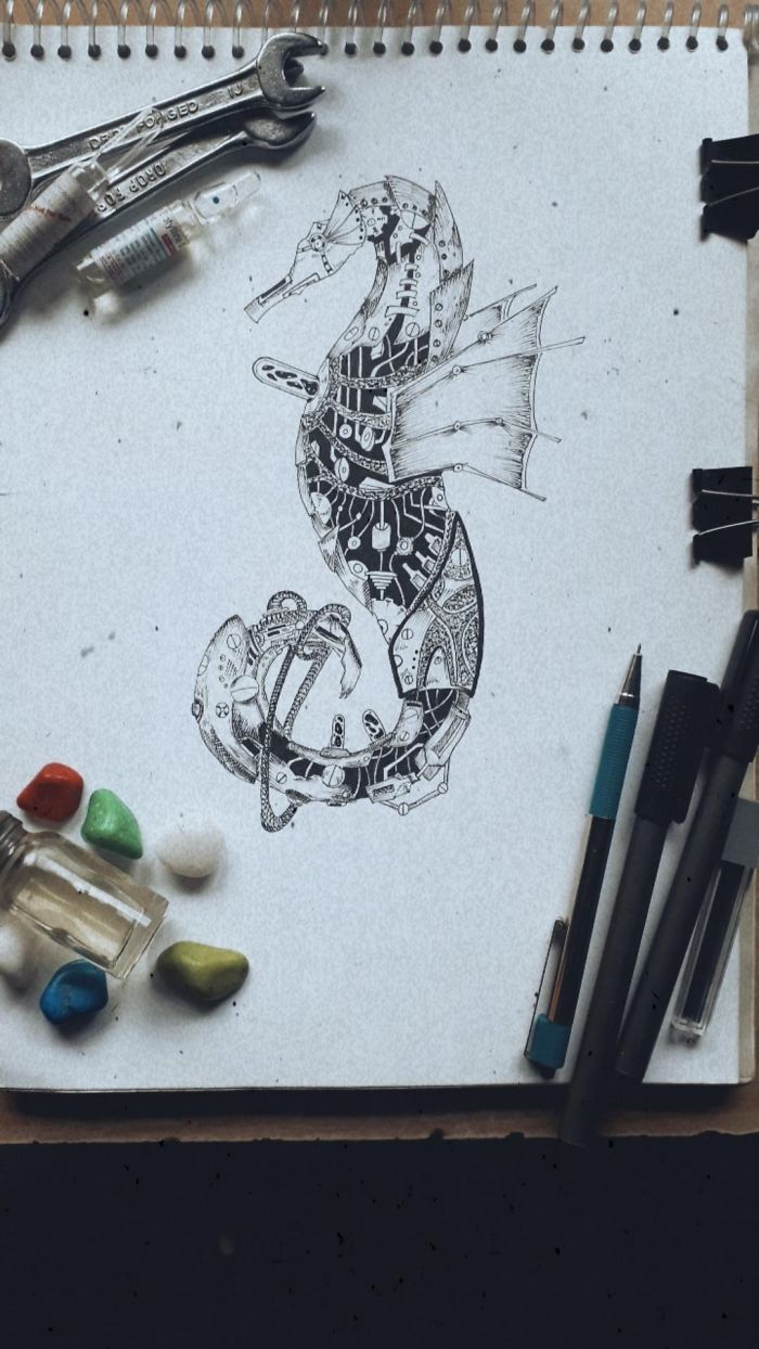 I Took Inspiration From Various Artists And Made Something Out Of Them