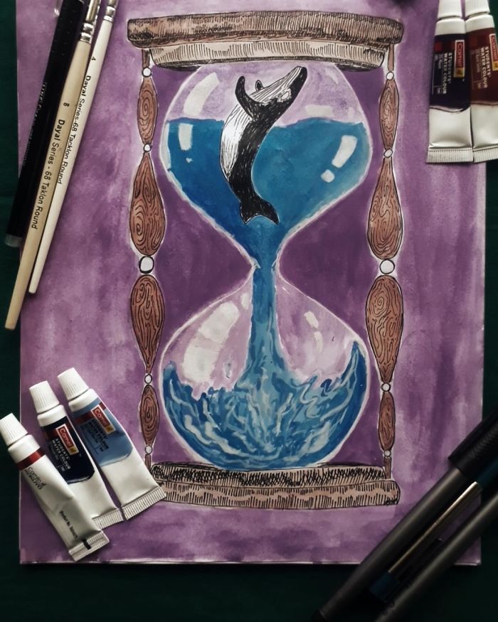 I Took Inspiration From Various Artists And Made Something Out Of Them