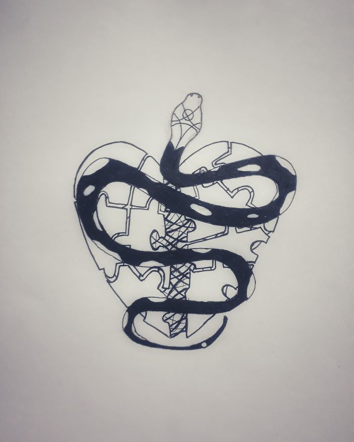 I Took Inspiration From Various Artists And Made Something Out Of Them