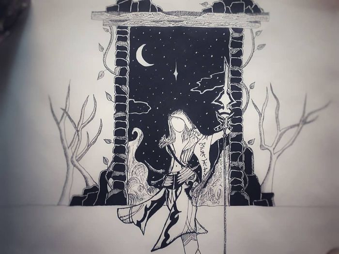 I Took Inspiration From Various Artists And Made Something Out Of Them