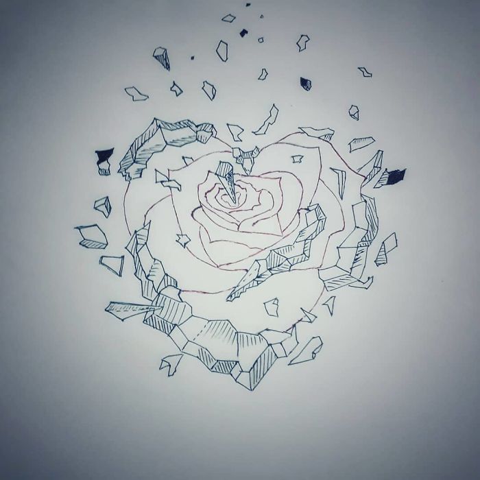 I Took Inspiration From Various Artists And Made Something Out Of Them