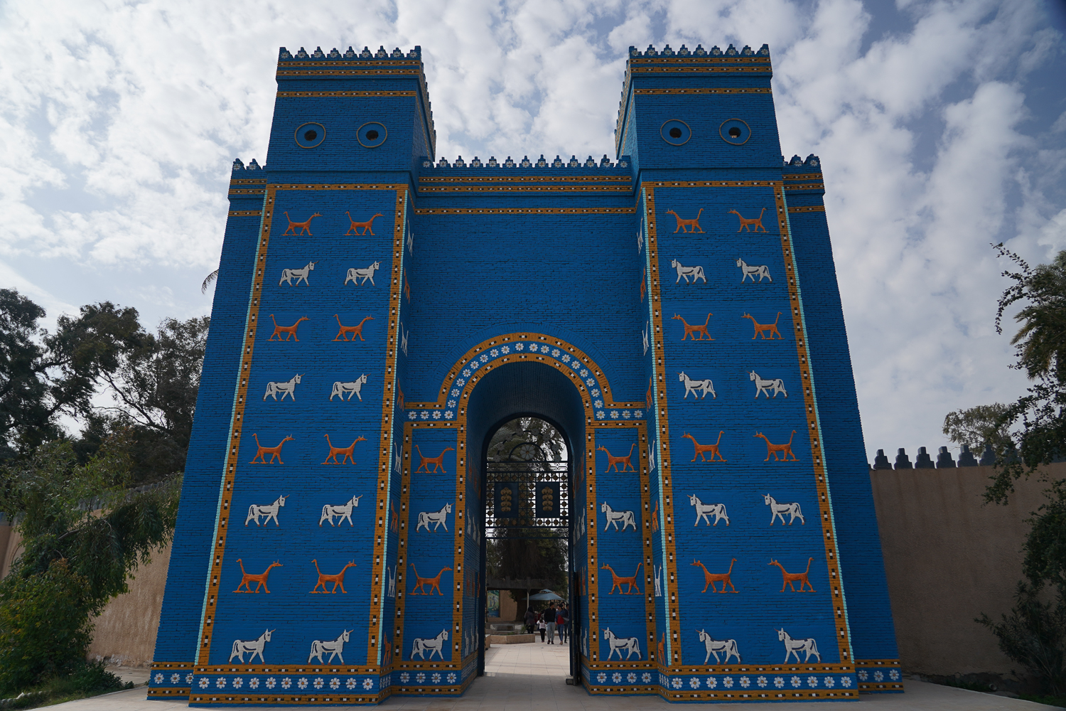 I Visited The Ancient Ruins Of Babylon In Iraq.