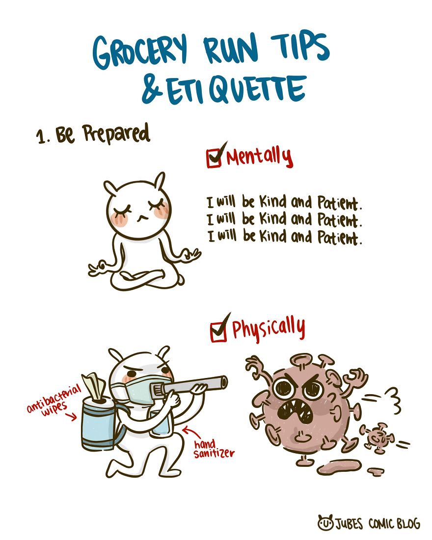 My 15 Funny And Informational Comics About COVID-19