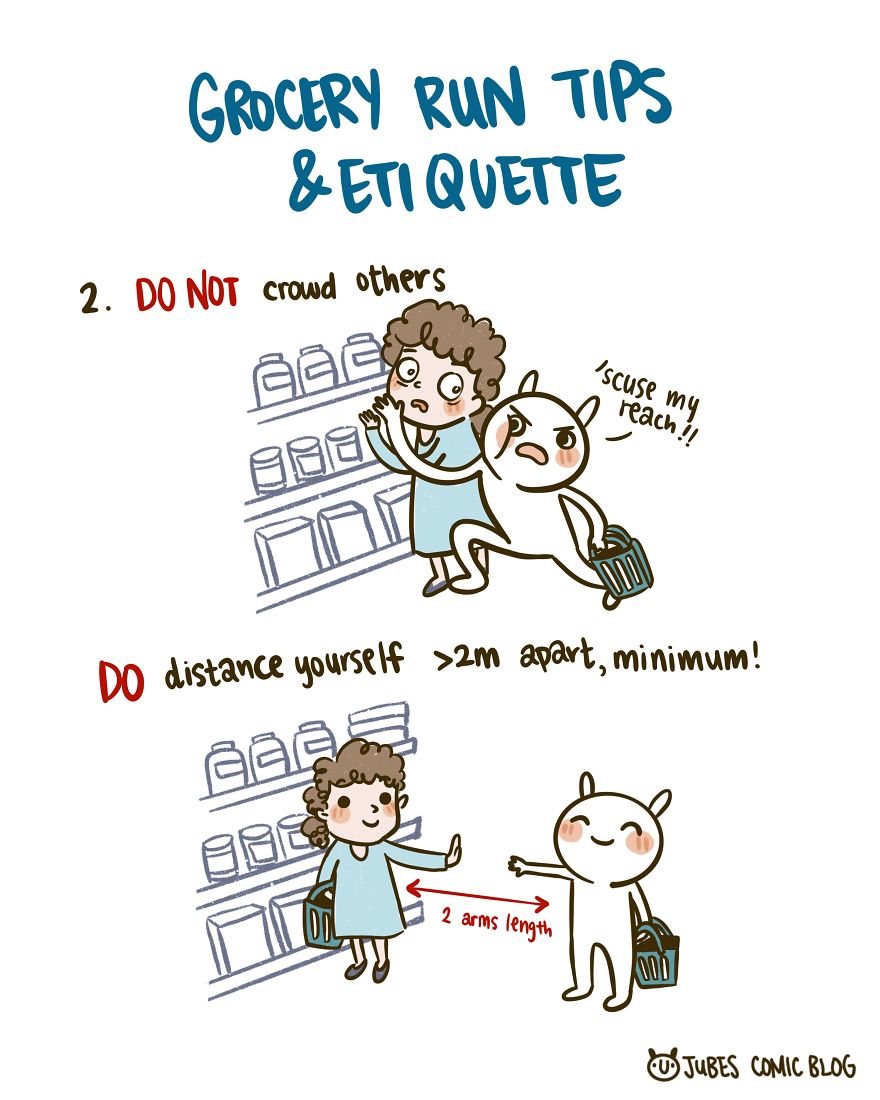 My 15 Funny And Informational Comics About COVID-19