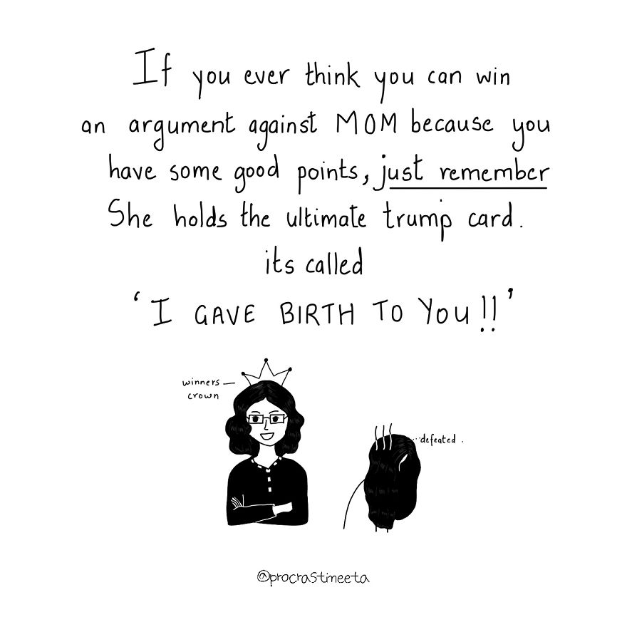 Can't Win Against Mom