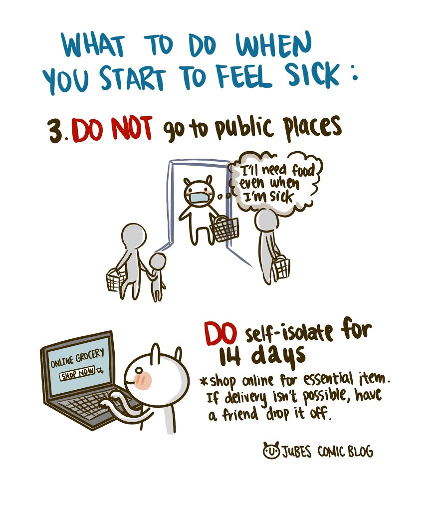 My 15 Funny And Informational Comics About COVID-19 My 15 Funny And Informational Comics About COVID-19