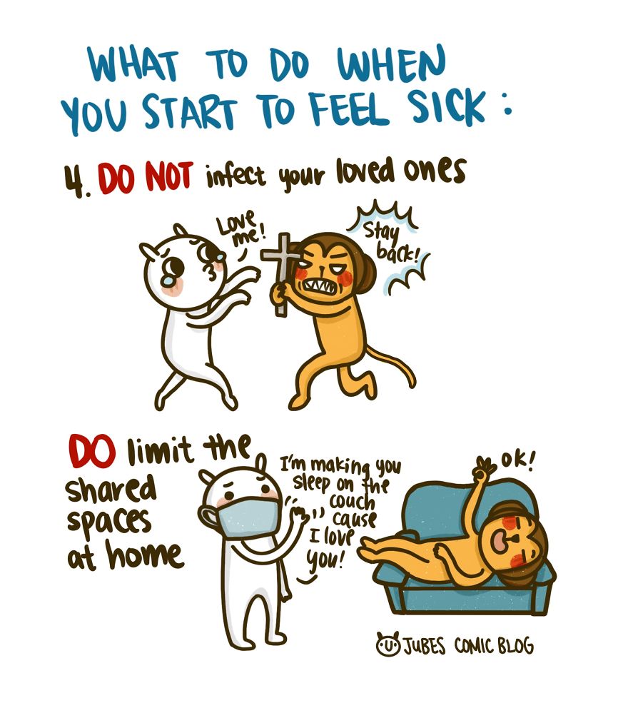 My 15 Funny And Informational Comics About COVID-19