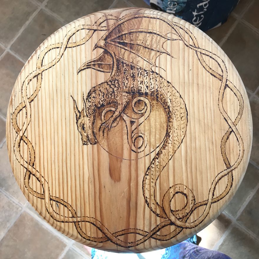I Tried To Start An Etsy Shop Whilst Under Lockdown: My Journey With Pyrography Art