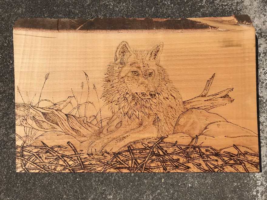 I Tried To Start An Etsy Shop Whilst Under Lockdown: My Journey With Pyrography Art