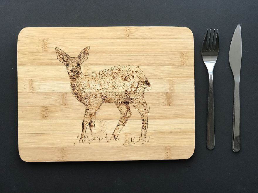 I Tried To Start An Etsy Shop Whilst Under Lockdown: My Journey With Pyrography Art