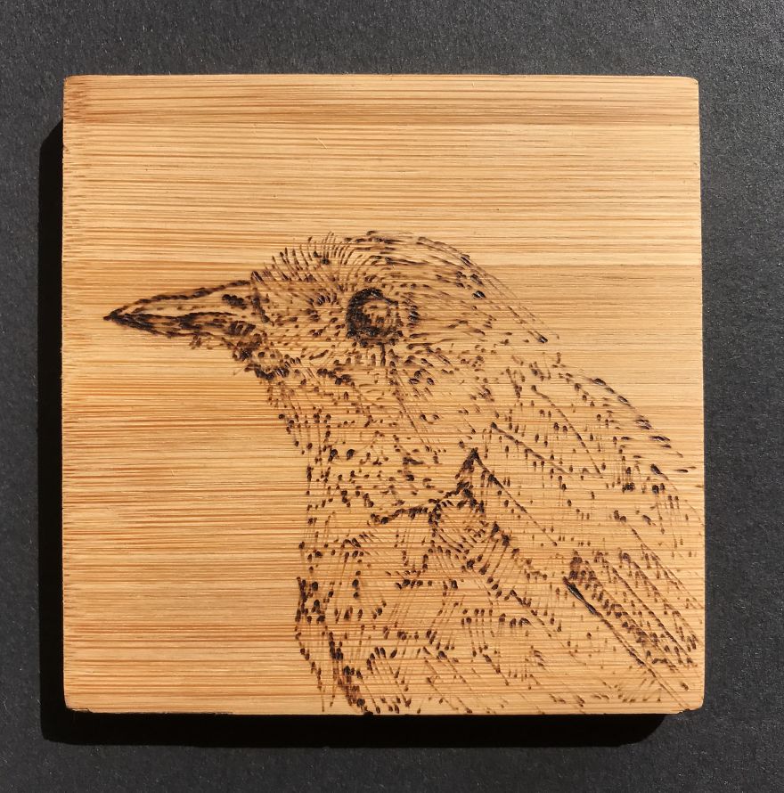 I Tried To Start An Etsy Shop Whilst Under Lockdown: My Journey With Pyrography Art