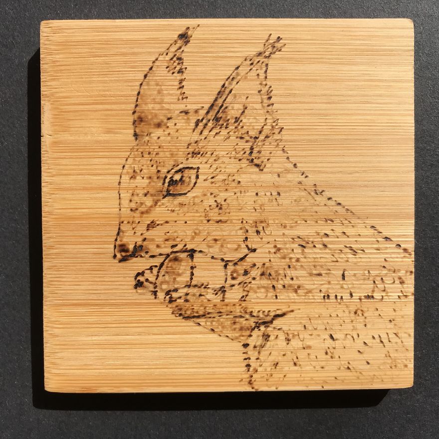 I Tried To Start An Etsy Shop Whilst Under Lockdown: My Journey With Pyrography Art