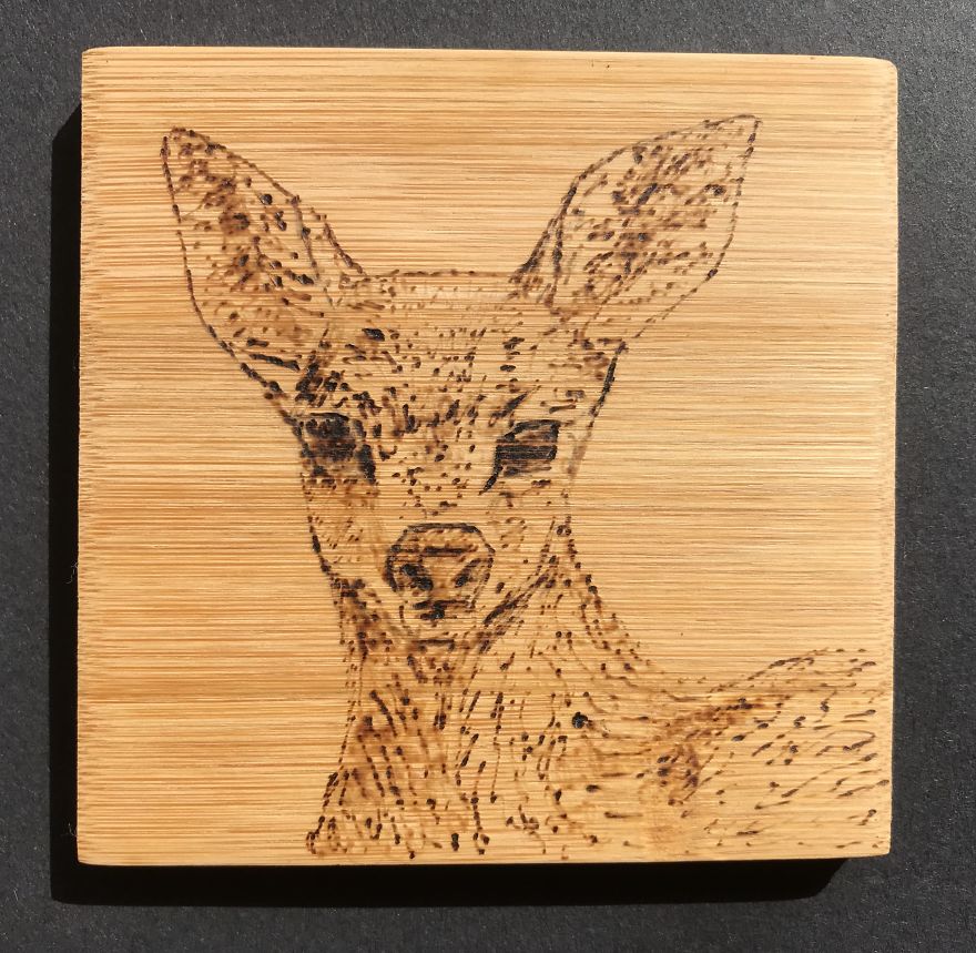 I Tried To Start An Etsy Shop Whilst Under Lockdown: My Journey With Pyrography Art