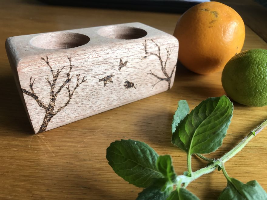 I Tried To Start An Etsy Shop Whilst Under Lockdown: My Journey With Pyrography Art