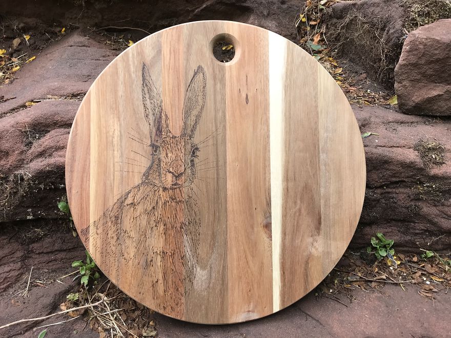 I Tried To Start An Etsy Shop Whilst Under Lockdown: My Journey With Pyrography Art