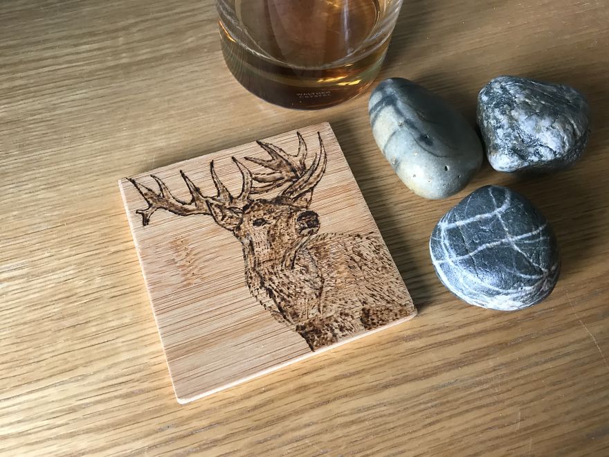 I Tried To Start An Etsy Shop Whilst Under Lockdown: My Journey With Pyrography Art I Tried To Start An Etsy Shop Whilst Under Lockdown: My Journey With Pyrography Art
