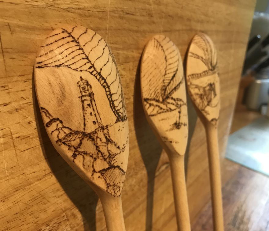 I Tried To Start An Etsy Shop Whilst Under Lockdown: My Journey With Pyrography Art