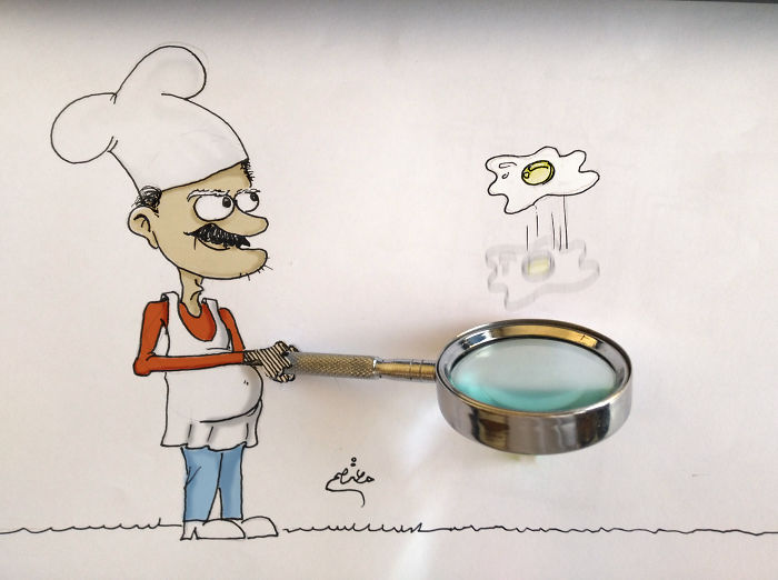 Realistic Interactive Drawings