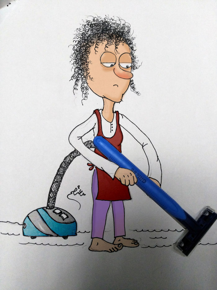 Realistic Interactive Drawings