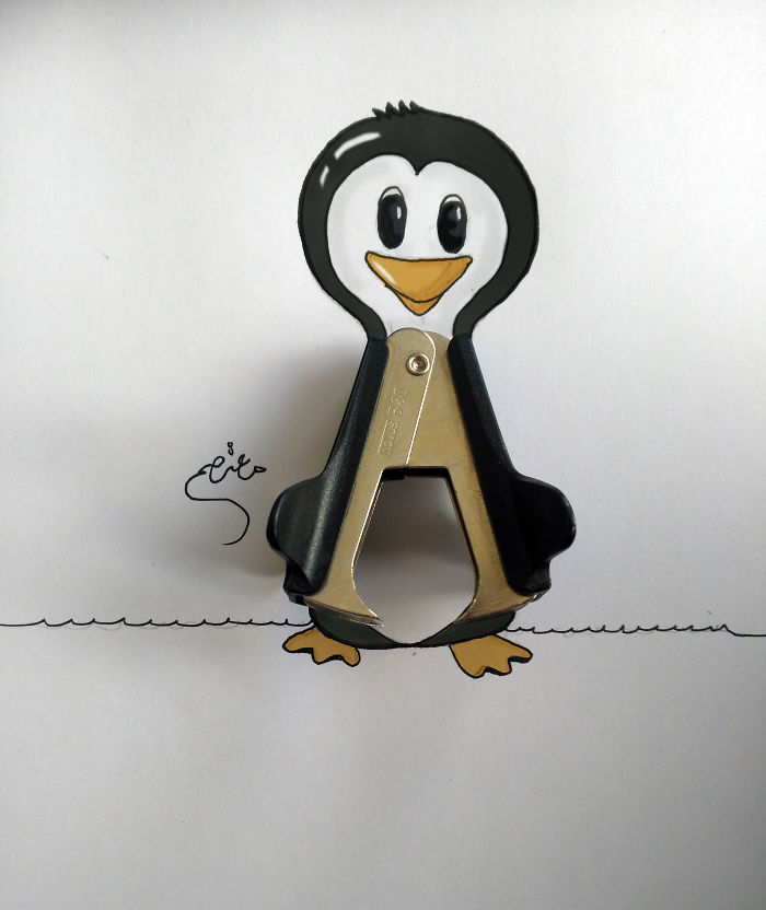 Realistic Interactive Drawings