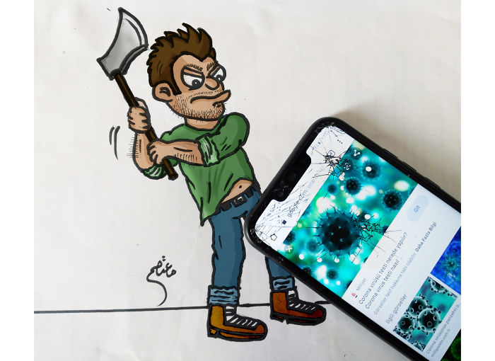 Realistic Interactive Drawings