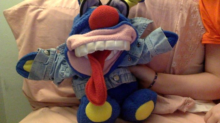 This... Thing. My Mom Got It When She Was Little, And She Named It Barracuda... For Some Reason...