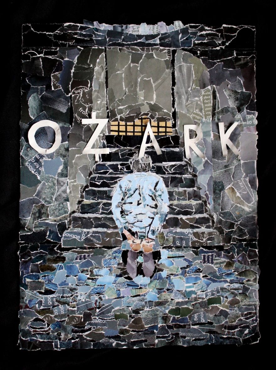 I've Spent 3 Months In Lockdown Making Collages Out Of Old Magazines