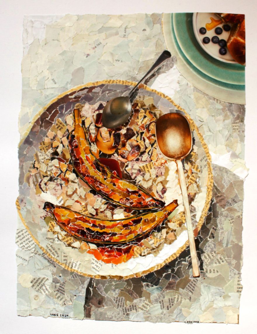 I've Spent 3 Months In Lockdown Making Collages Out Of Old Magazines