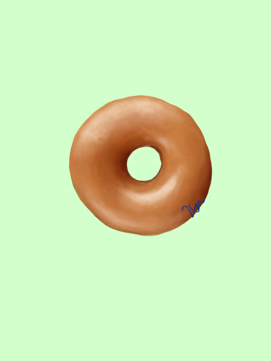 Krispy Kreme Donut
