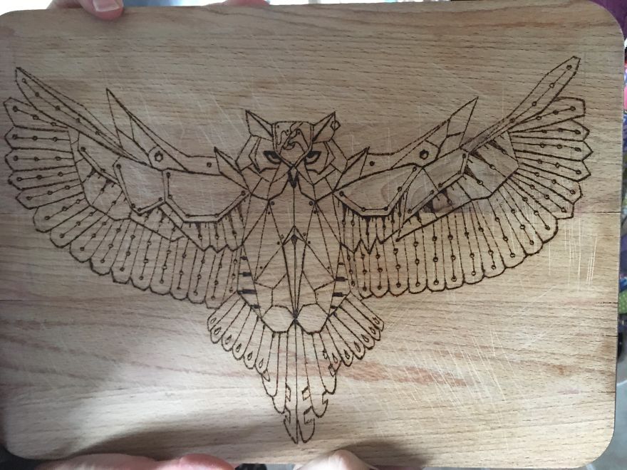 I Tried To Start An Etsy Shop Whilst Under Lockdown: My Journey With Pyrography Art I Tried To Start An Etsy Shop Whilst Under Lockdown: My Journey With Pyrography Art
