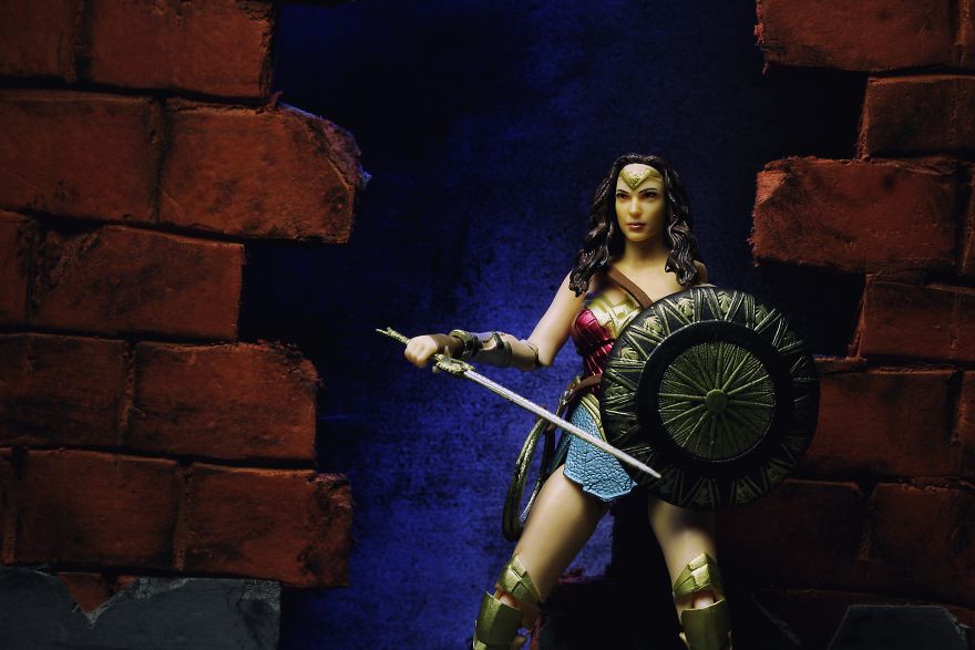 I Do Action Figure Photography On A Budget (20 Pics)