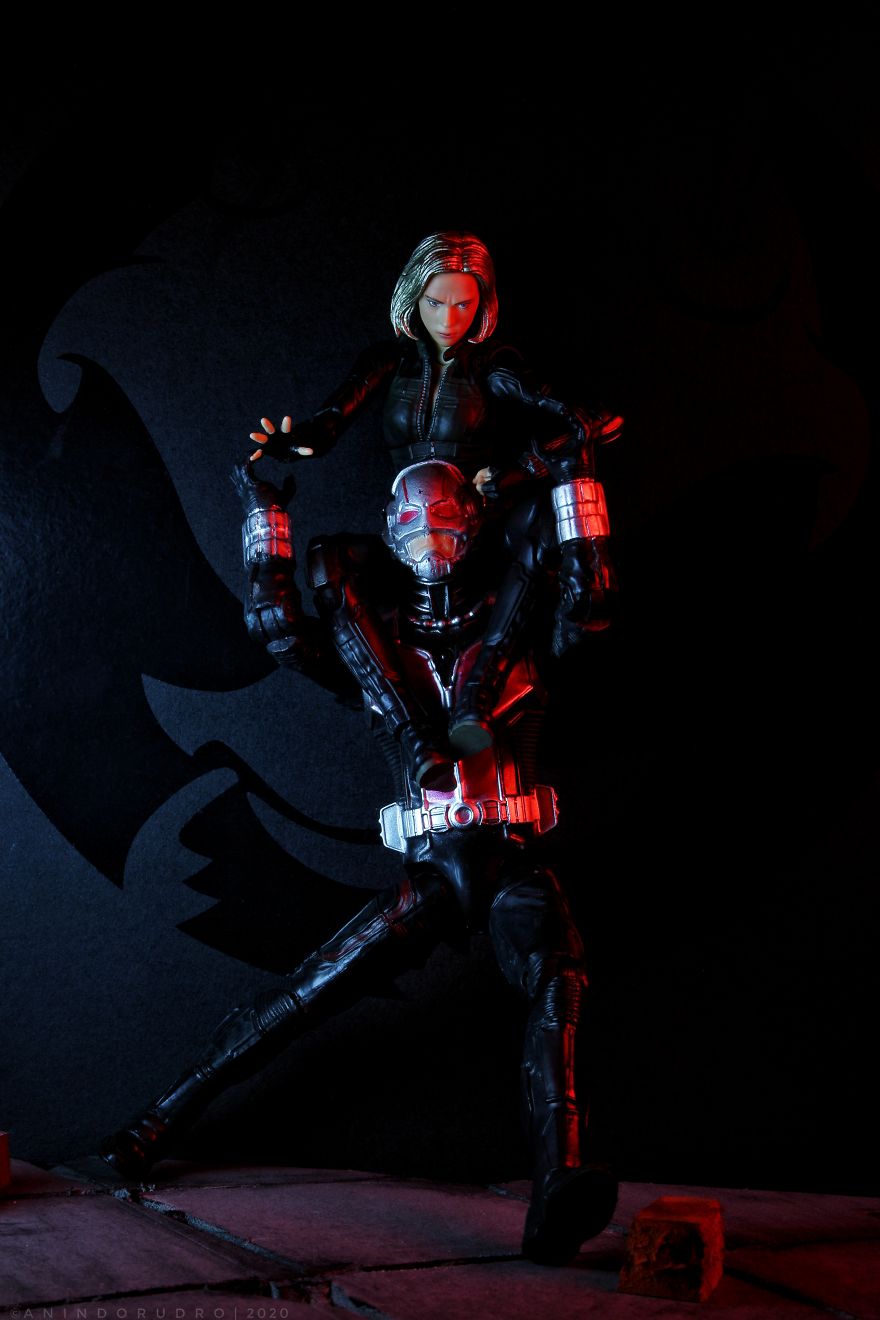 I Do Action Figure Photography On A Budget (20 Pics)