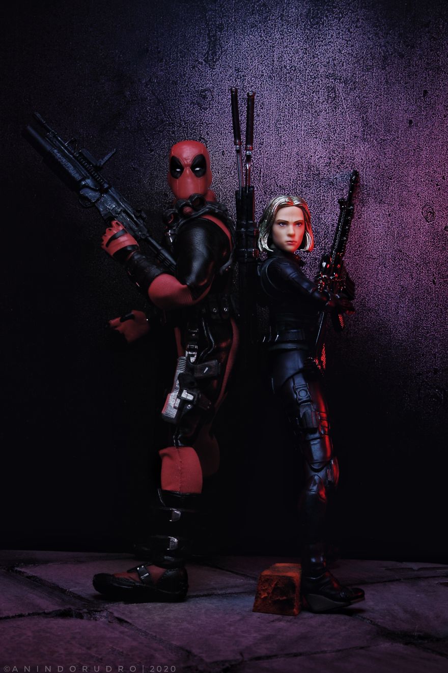 I Do Action Figure Photography On A Budget (20 Pics)