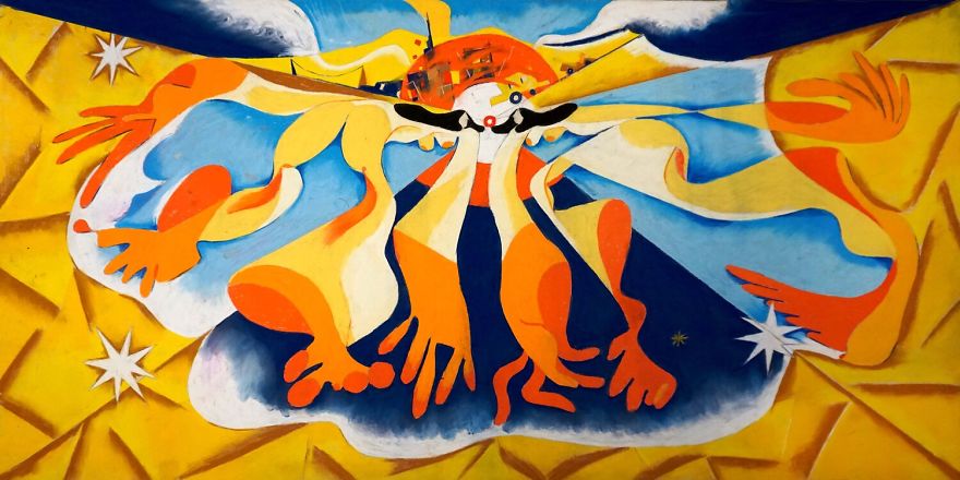 My First Tries At Pastel To Record My Emotions