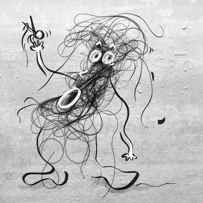 I Cut My Own Hair Finally. Mullets Are Trending Again Right? Right?!!