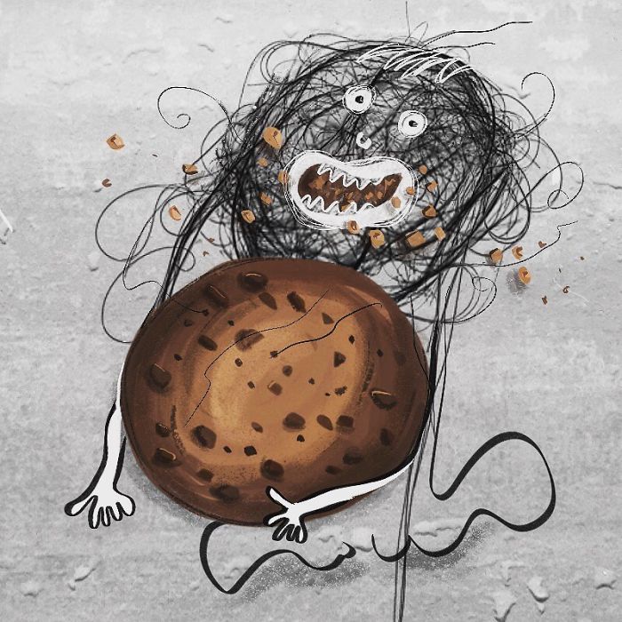 Cookie And I Are Now One