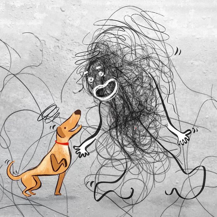 Today’s Agenda: Take The Dog Out 739 Times