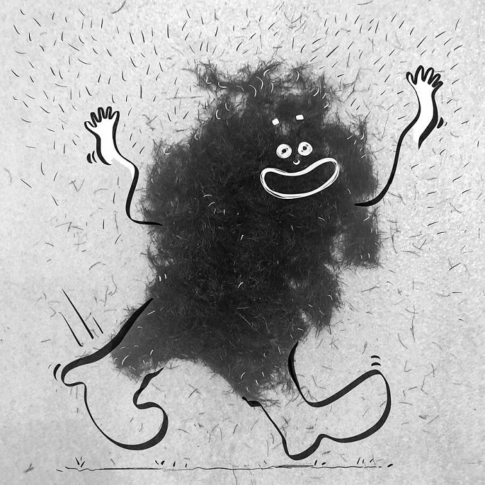 Another Haircut In Our Household And A Long Run In The Sun